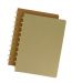 Bio Notebooks - Earthy Covers, Biodegradable Disks